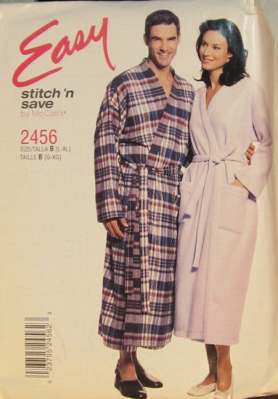 MISSES MENS OR TEEN BOYS ROBE AND TIE BELT