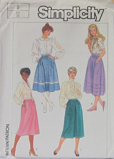 MISSES' SET OF SKIRTS IN TWO LENGTHS
