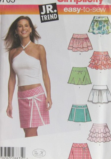 JUNIORS SKIRTS