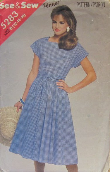 MISSES' DRESS
