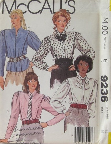 MISSES BLOUSE AND TIE