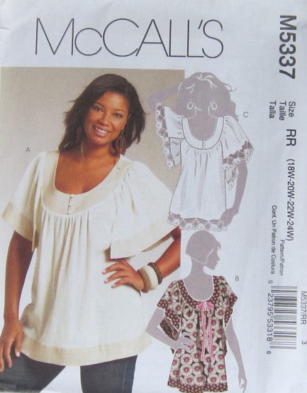 MISSES AND WOMENS TOP