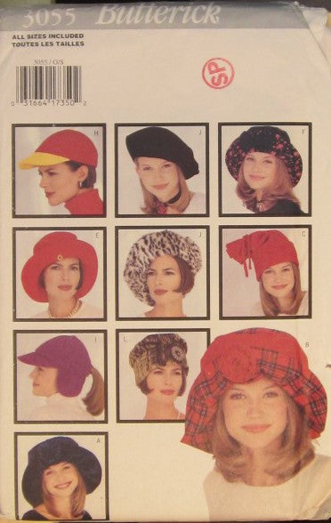 MISSES FASHON HATS