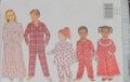 CHILDRENS/GIRLS/BOYS NIGHTGOWN AND PAJAMAS [TOP AND PANTS]