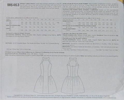 MISSES DRESS