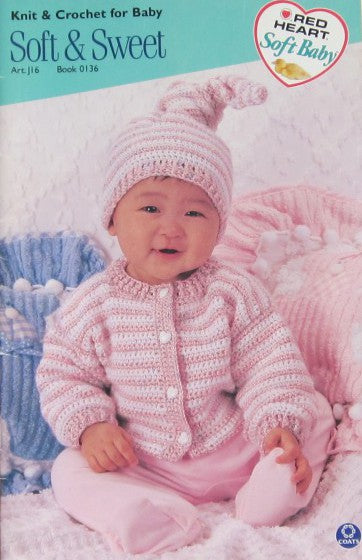 KNIT AND CROCHET FOR BABY