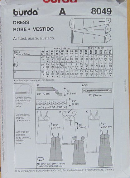 DRESS ROBE - VESTIDO