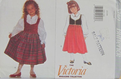 CHILDRENS JUMPER AND BLOUSE