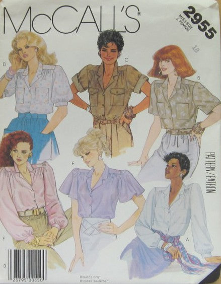 MISSES' BLOUSE