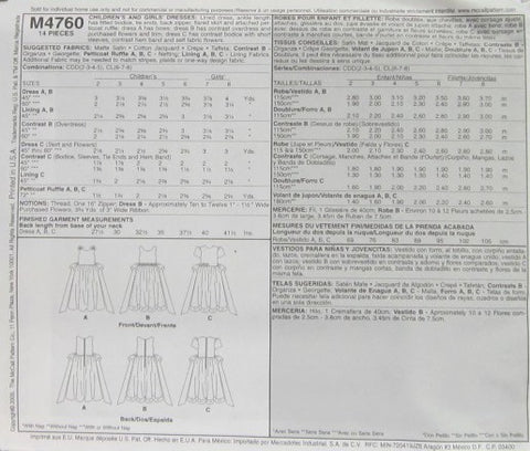 CHILDREN'S AND GIRLS' DRESSES