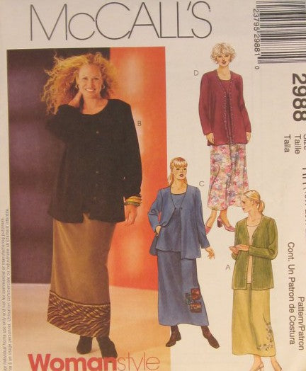 WOMENS/WOMEN PETITE CARDIGAN TOP AND SKIRT