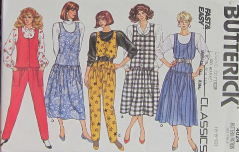 MISSES JUMPER AND JUMPSUIT