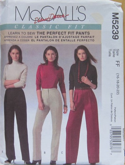 MISSES' PANTS