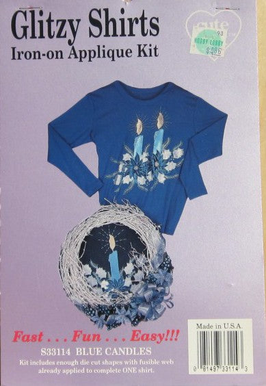 IRON-ON APPLIQUE KIT
