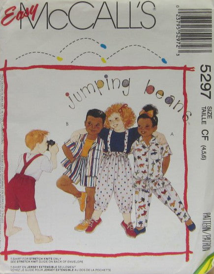 CHILDREN'S, BOYS' AND GIRLS' SHIRTS, T-SHIRT, PANTS OR SHORTS AND