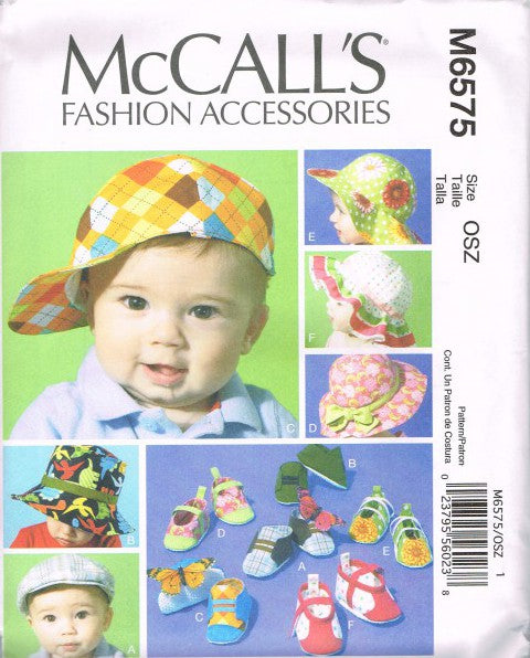 INFANTS' HAT AND SOFT SHOES