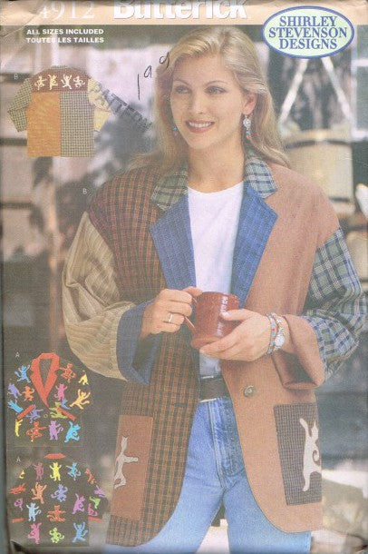 MISSES'  CAT DANCING  JACKETS