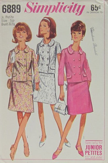JUNIOR PETITES SUIT