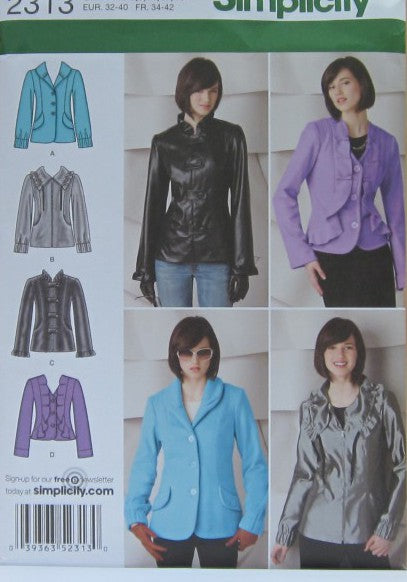 MISSES JACKET