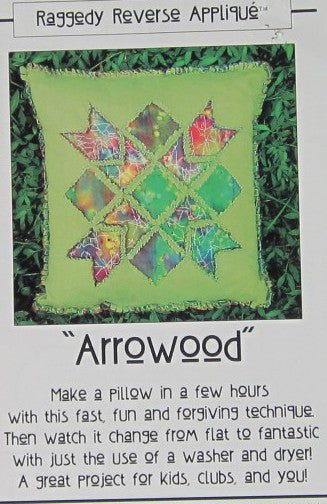 RAGGEDY REVERSE APPLIQUE