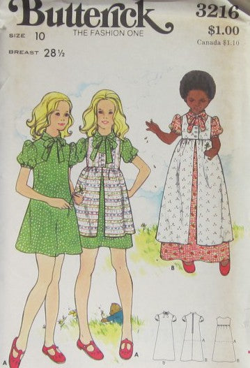 CHILDRENS AND GIRLS DRESS AND PINAFORE