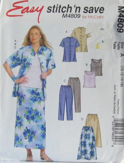MISSES/MISS PETITE SHIRT TOP PANTS AND SKIRT