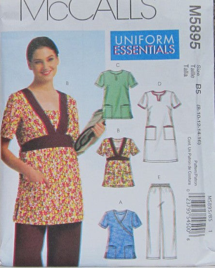 MISSES' AND WOMEN'S TOP, DRESS AND PANTS