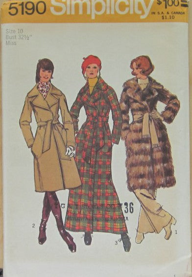 MISSES COAT