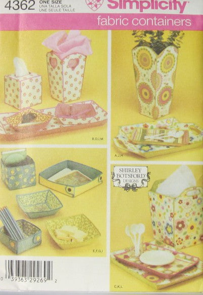 FABRIC CONTAINERS