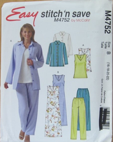 MISSES/MISS PETITE JACKET,TOP,DRESS AND PANTS