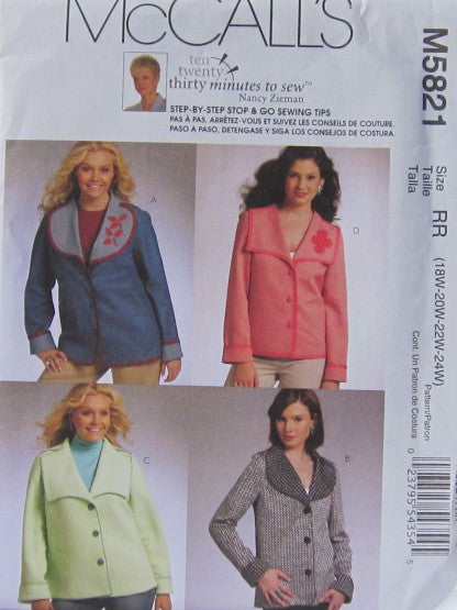 MISSES AND WOMENS JACKETS
