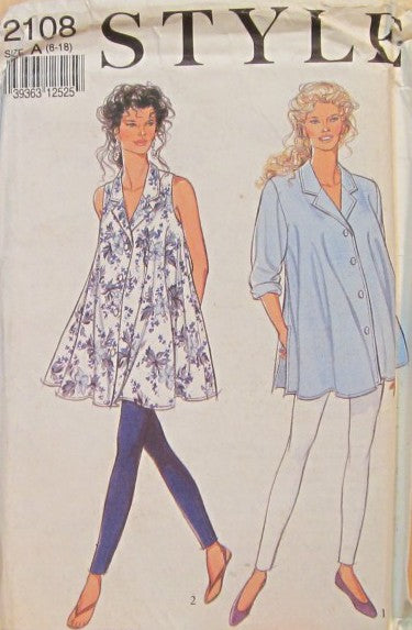 MISSES' MATERNITY SEPARATES-LEGGINGS SUITABLE FOR KNITS ONLY
