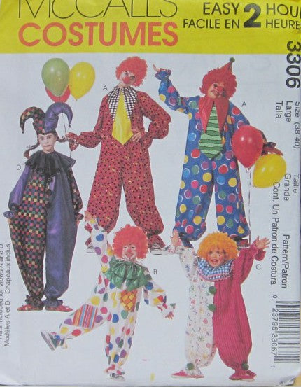 CLOWN COUSTUME