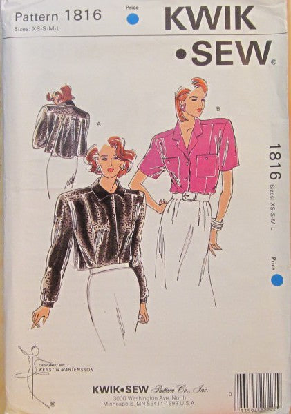 MISSES' BLOUSE