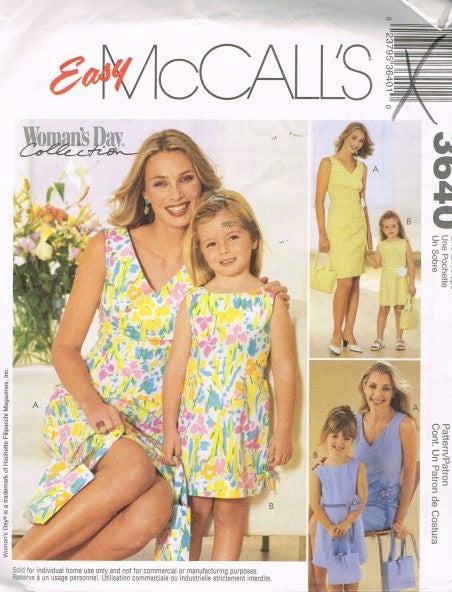 MISSES/MISS PETITE CHILDRENS AND GIRLS DRESSES AND BAG