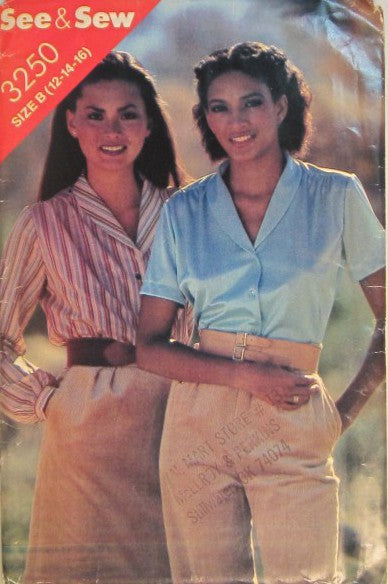 MISSES BLOUSE