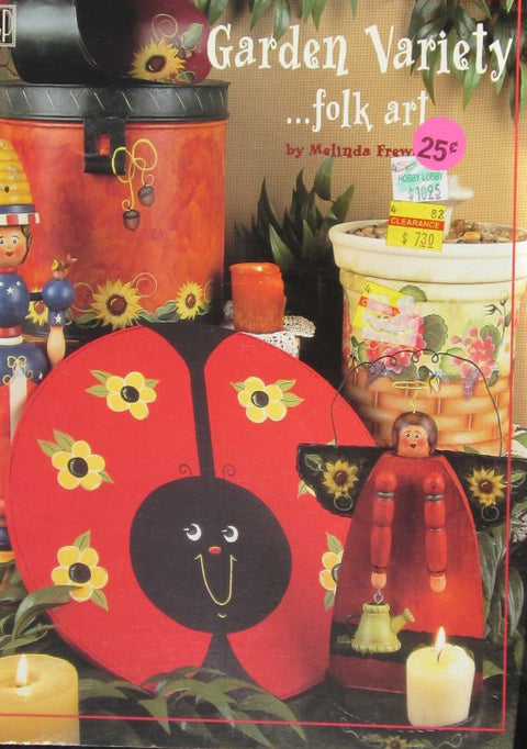 GARDEN VARIETY FOLK ART