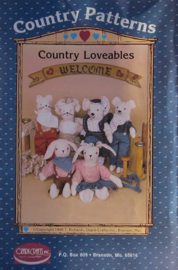 COUNTRY LOVEABLES