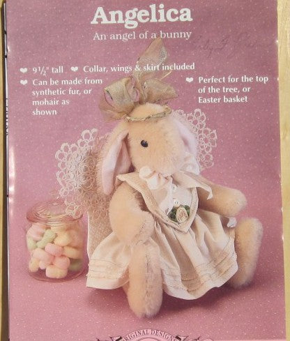 AN ANGEL OF A BUNNY
