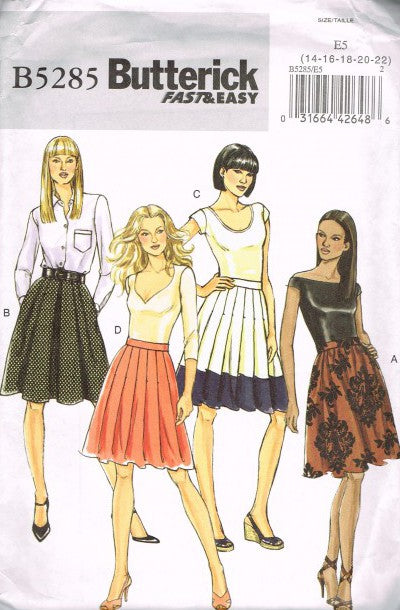 MISSES' SKIRT