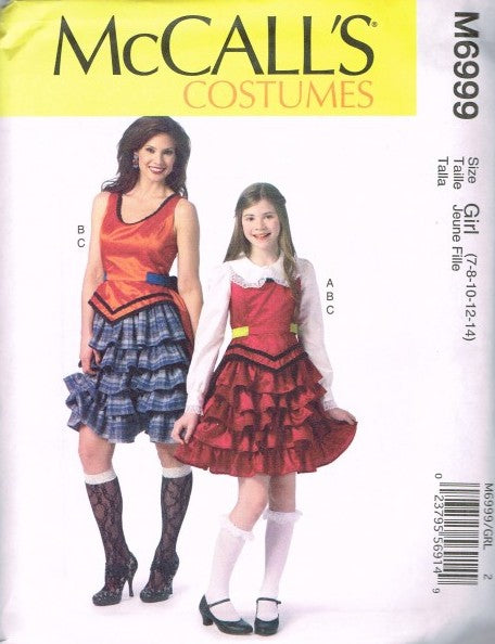 MISSES'/GIRLS' COSTUMES GIRL