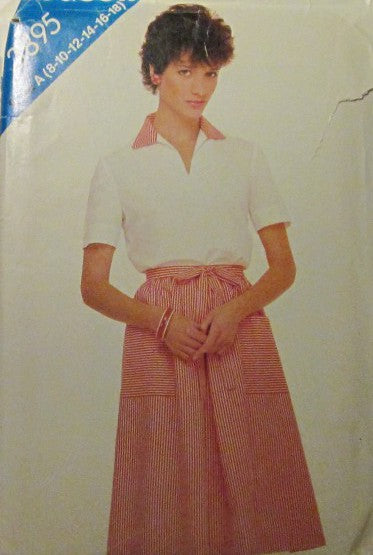 MISSES TOP AND SKIRT