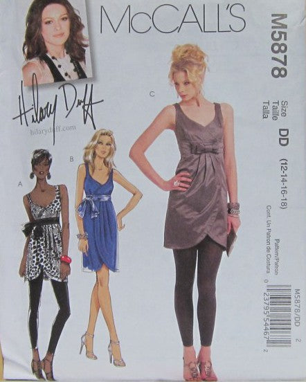 MISSES' TUNIC AND DRESSES