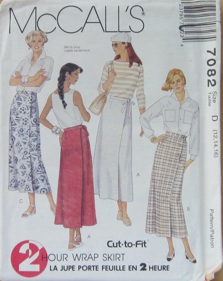TWO HOUR WRAP SKIRT