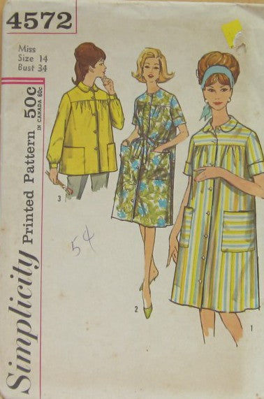 MISSES AND WOMENS DUSTER AND SMOCK