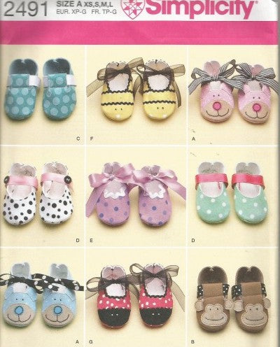 BABIES' SHOES