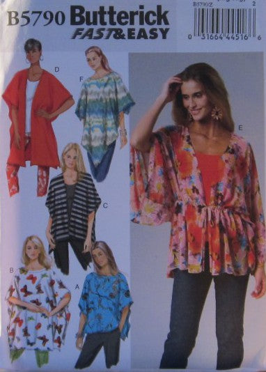 MISSES WRAP COVER-UP AND PONCHO
