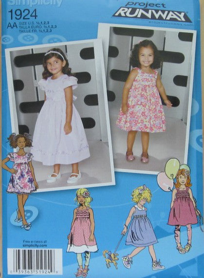 TODDLERS AND CHILDS DRESS