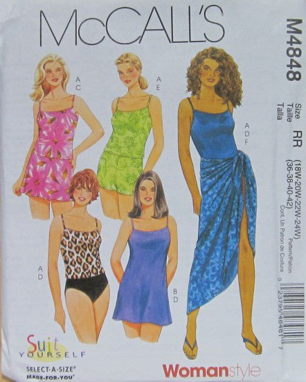 WOMEN'S TOPS, SKIRT, BRIEF