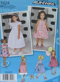 TODDLERS AND CHILDS DRESS